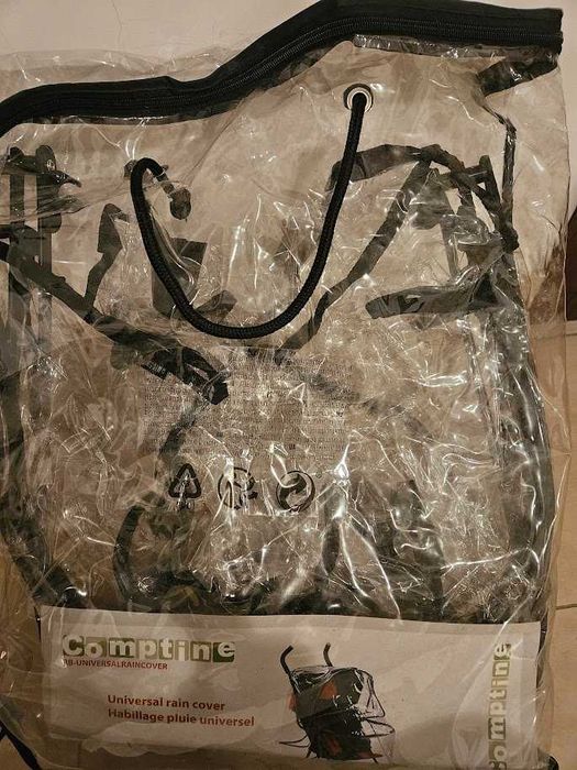 Capa chuva universal para carrinho bebé