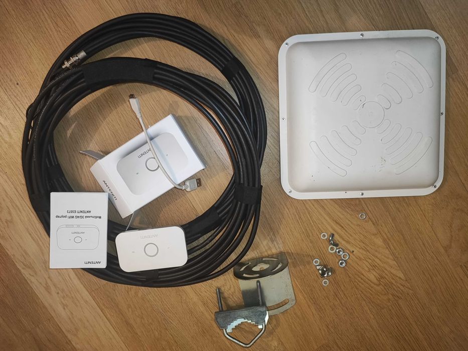 Інтернет комплект 3G/4G для дачі ANTENITI E5573 та MIMO антена