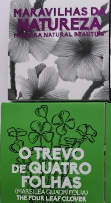 *Conjunto Proof Prata Tevo e Maravilhas Natureza