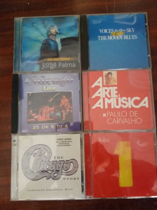 CDS de musica variada ou troca