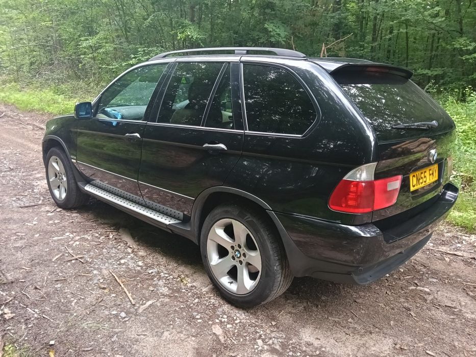 BMW X5 4x4 Anglik