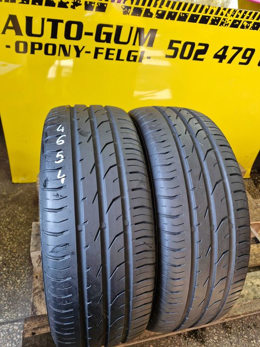 Opony Letnie 205/60R15 Continental ContiPremiumContact 2 2szt Montaż