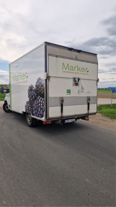 Fiat ducato Rama AL-KO chłodnia