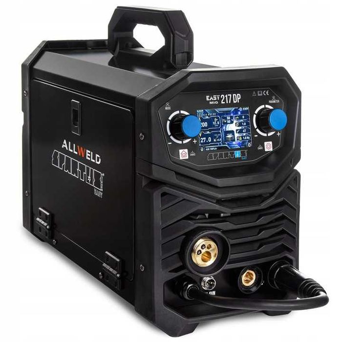 Migomat Spartus EasyMIG 217DP Dual Puls Synergia 200A – Do Aluminium