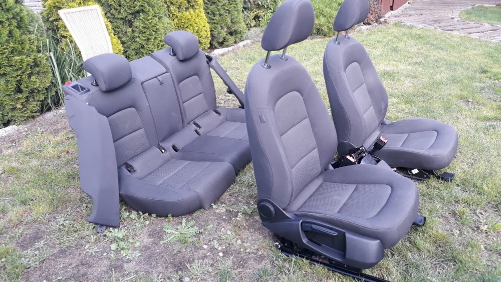 Fotele do Audi A5 sportback