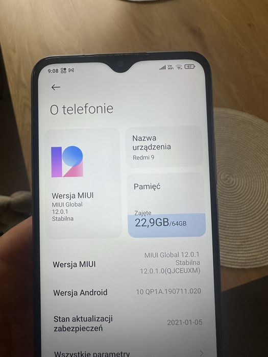 Xiaomi redmi 9 64gb/4GB ram