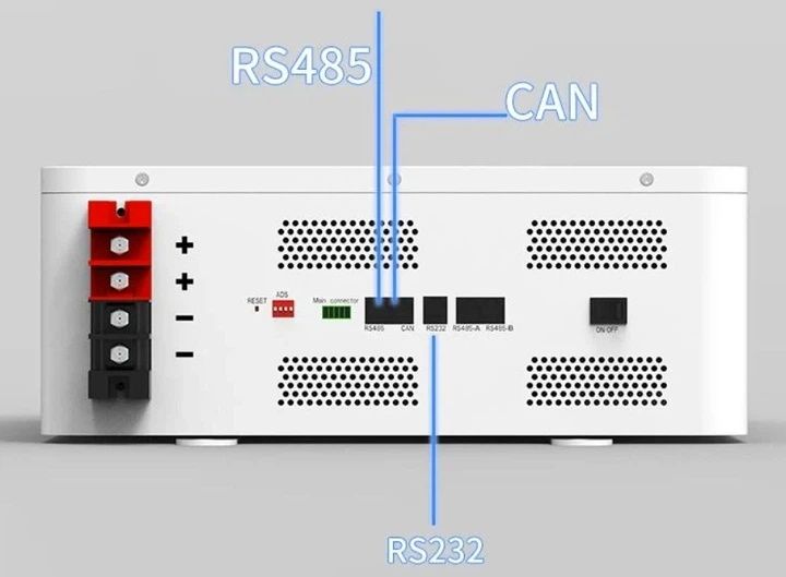 Акумулятор ARUNA LiFePO4 LPB-N-48100 (51,2-100, 5120Wh, BMS)