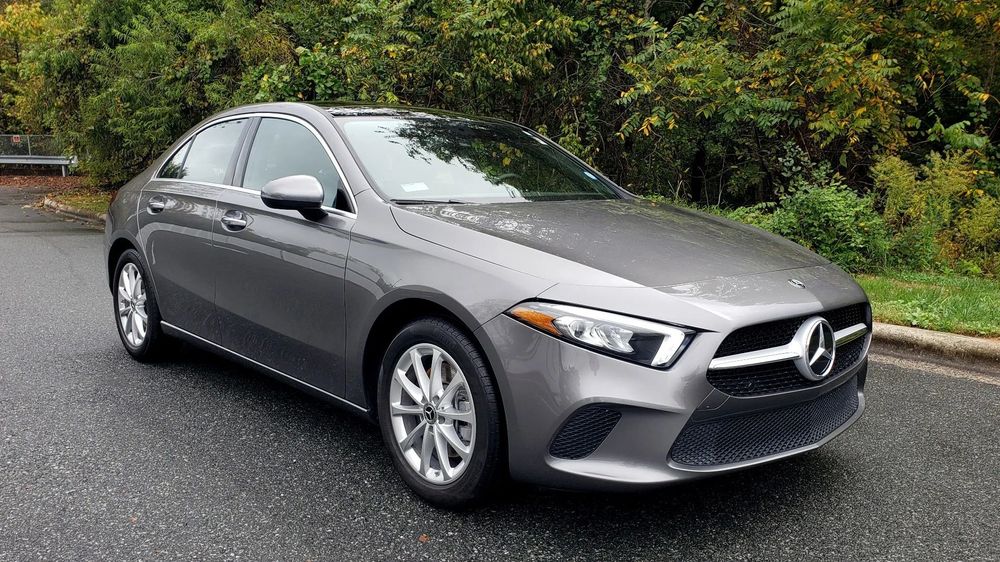 Mercedes-Benz Klasa A Mercedes-Benz A 220 Sedan 2019 • 2.0 Turbo • 188 KM • Automat 7G-DCT