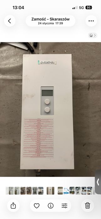 KOSPEL EKCO.L3 24 kW – Elektryczny kocioł centralnego ogrzewania