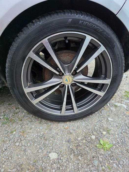 Alufelgi z oponami