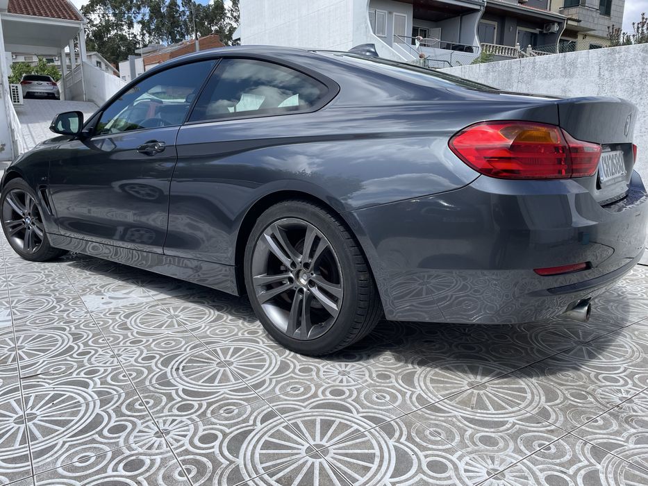 BMW 420.  184 CV
