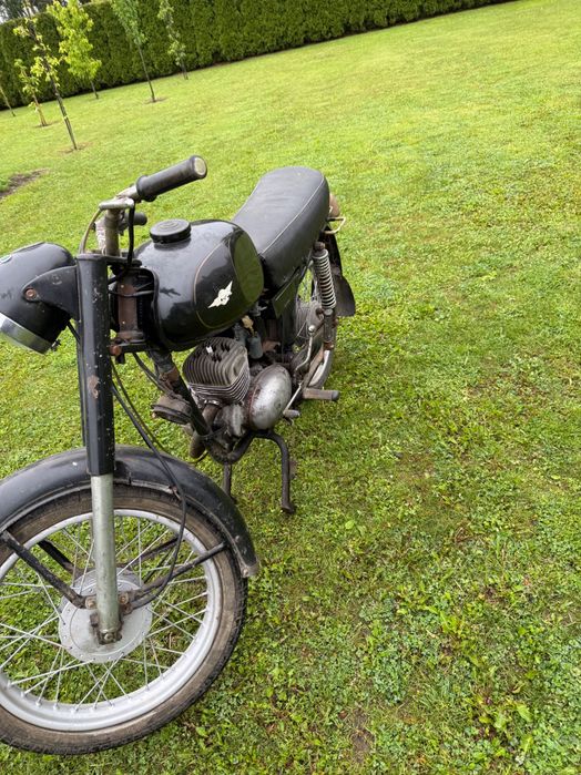 Motocykl WSK 125