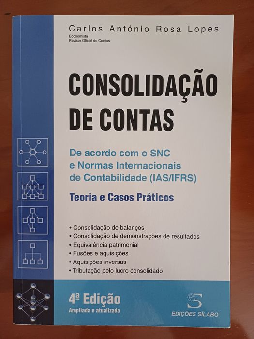 Livro - Consolidação de Contas - Teoria e casos práticos