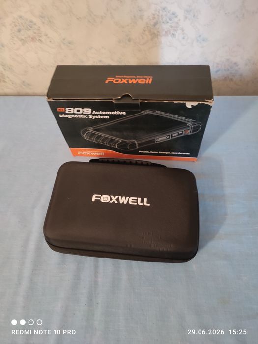 Продам сеанер для авто,FOXWELL   NT809