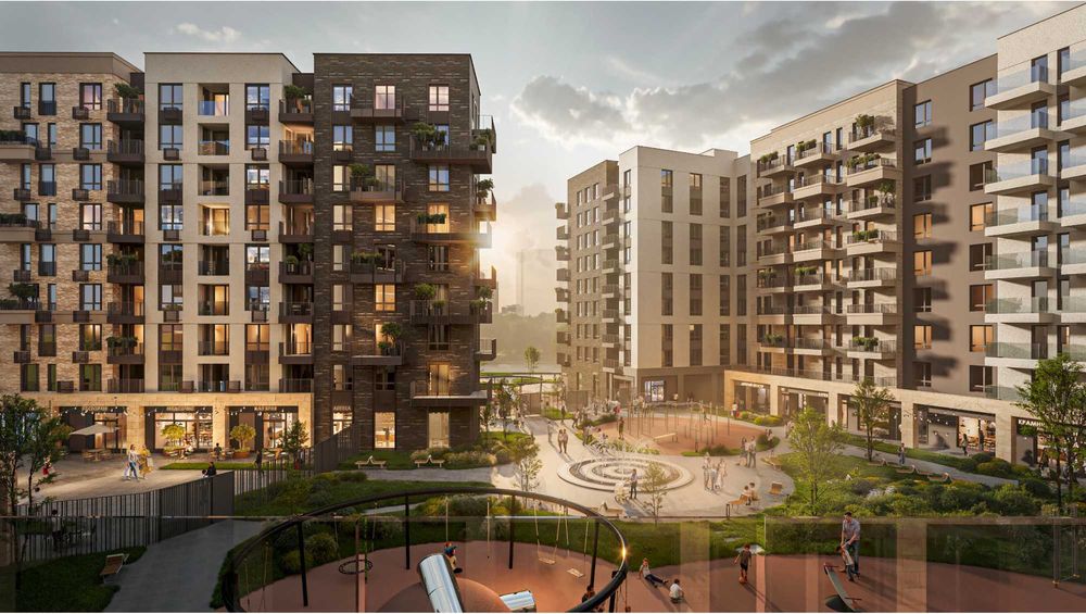 Атмосфера Преміум! 1к з індивідуальним опаленням та теплою підлогою!