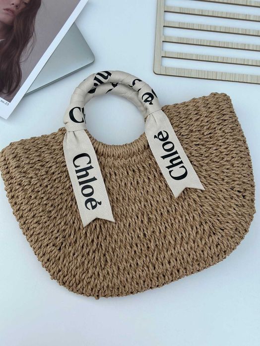 Torebki damskie tkane