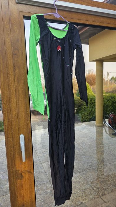 Kombinezon gimnastyka akrobatyka aerial silk hoop 164-170