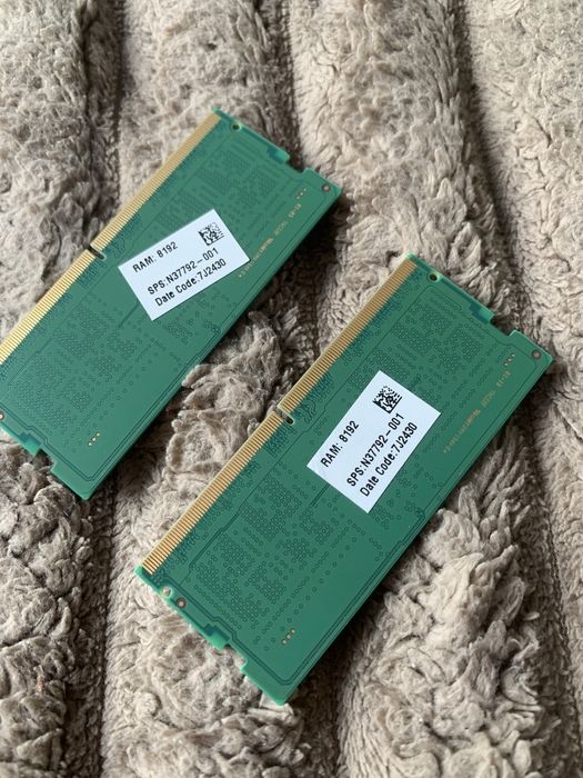Ноутбучна оперативна память samsung 16gb ddr5-5600b