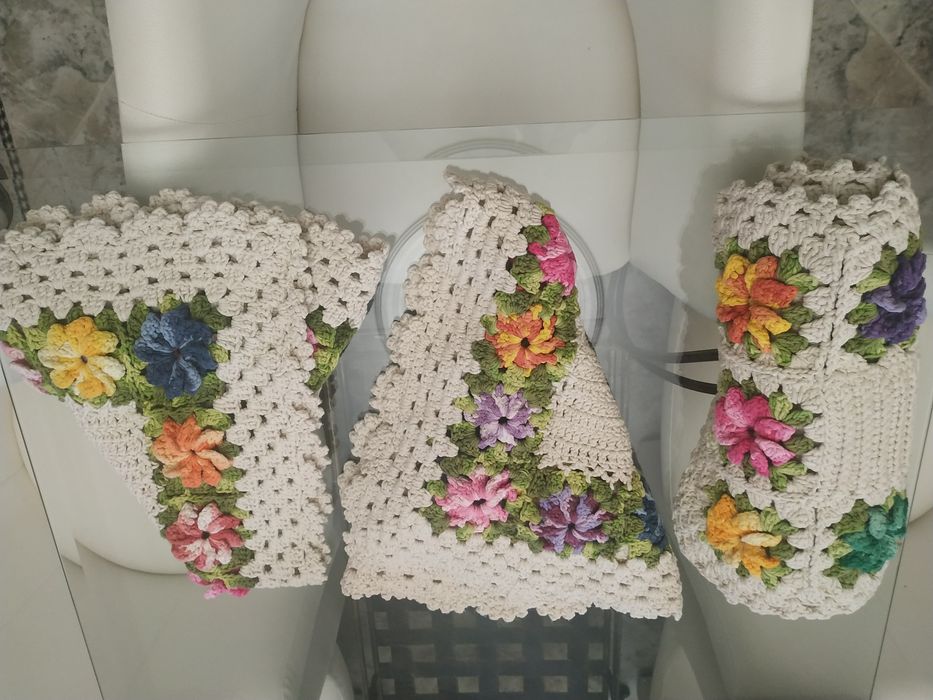 Tapetes artesanais únicos