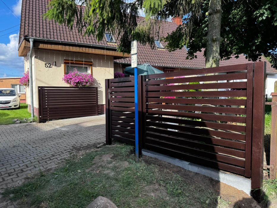 Ogrodzenia Panelowe 3d 2d Palisada