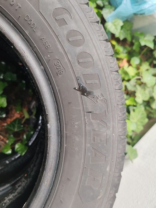 2x Opony Letnie Goodyear EfficientGrip Cargo 215/65R16C 109/107T | Bieżnik 5mm