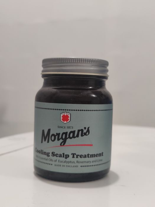 Morgan's cooling scalp treatment