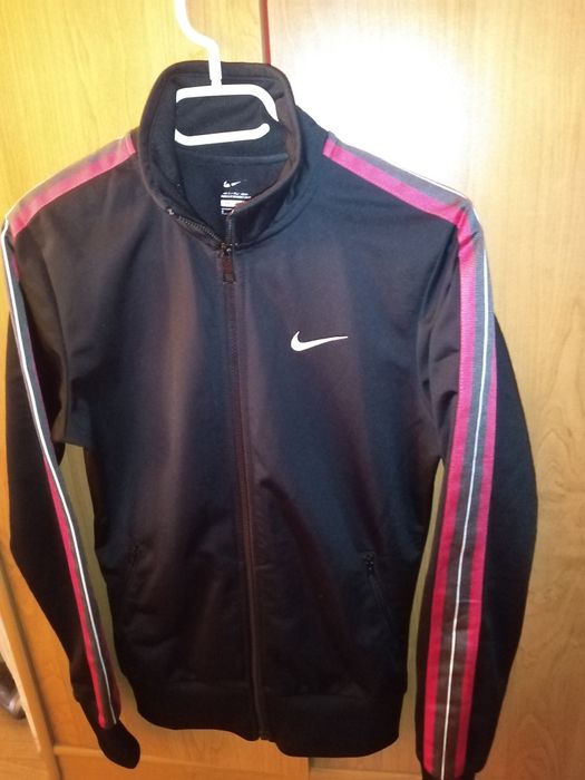 Bluza Nike S 36 damska czarna sportowa