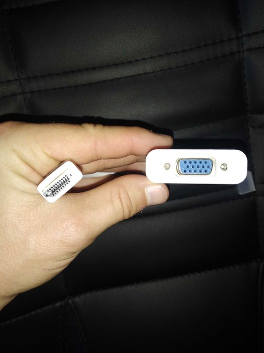 Hdmi vga переходник, адаптер, конвертер новый кабель