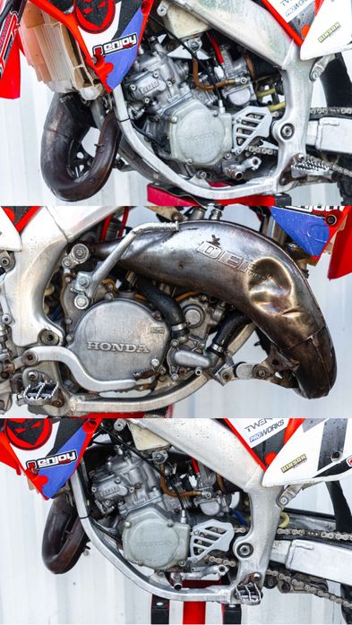 HONDA CR 125 DEP ATÉ 45/mês