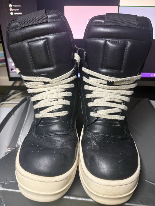 Rick Owens Geobasket