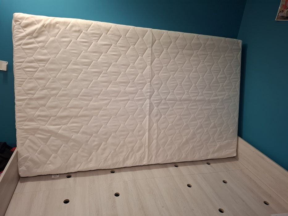 Materac z gąbki 120 cm x200 cm x 20 cm