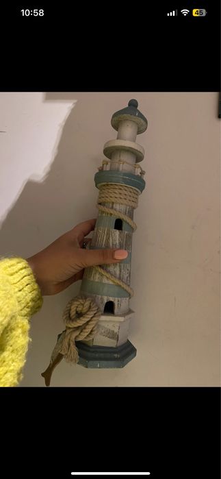 Conjunto decoração praia