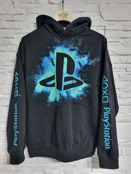 Bluza z kapturem PlayStation h&m 158-164