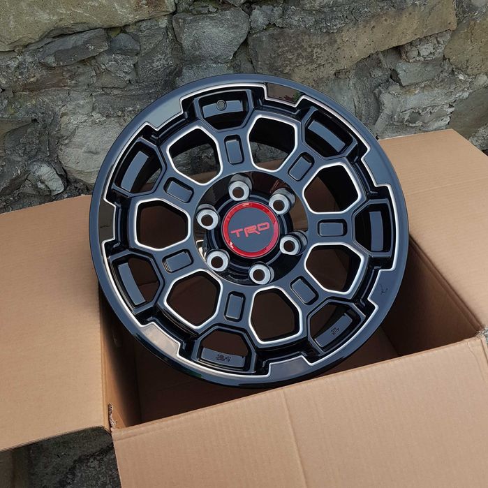 Диски Toyota НОВІ R17 6x139.7 Land Cruiser Prado 120 150 FJ Cruiser Hilux Mitsubishi Pajero L200