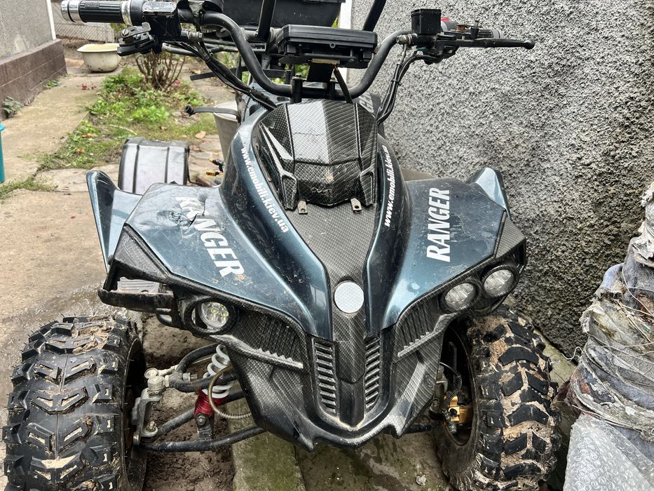 Пластик квадроцикла ranger crafter