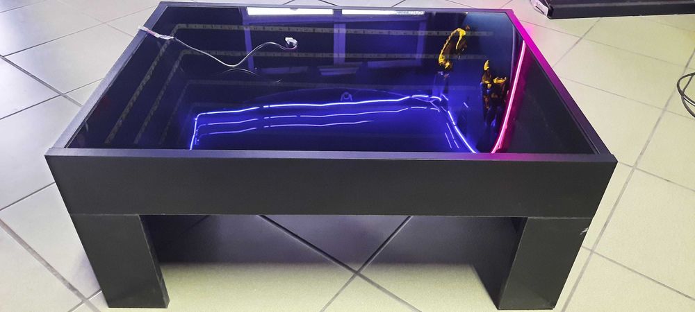 Stolik kawowy LED Infinity