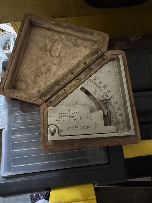 Niemiecki klinometr artyleryjski W.M.35 (1:6400)