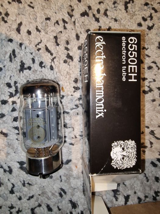 4 Válvulas 6550 Electro-Harmonix emparelhadas