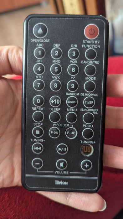 Wieża Tevion MCD 9000