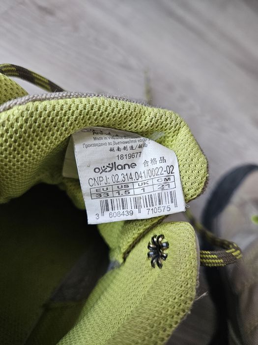 Buty trekkingowe Quechua r 33