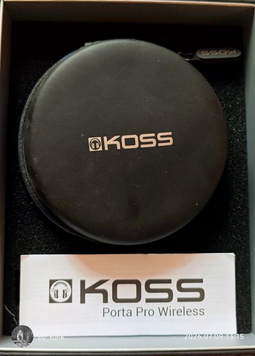 Наушники Koss Porta Pro Wireless, Косс Порта про (блютуз)