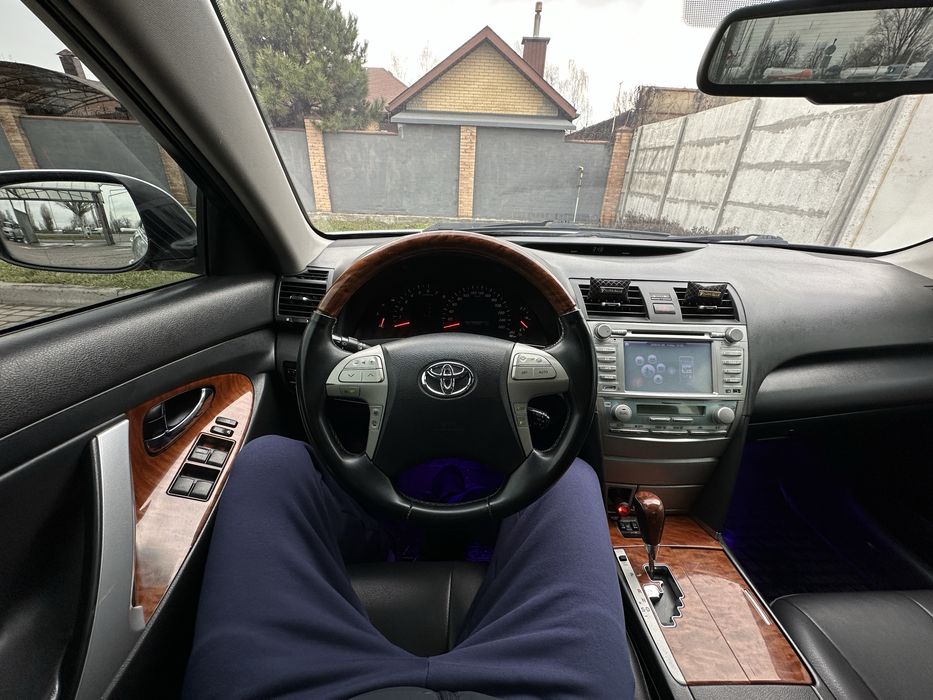 Toyota Camry 40 2008г 3.5 бенз/газ.