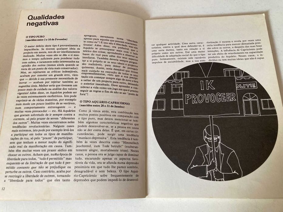 Livro - Os Signos do Zodíaco - Aquário (ctt editorial grátis)