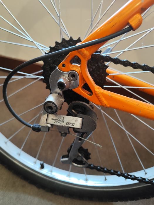 Bicicleta Scott Summit 7005 com extras