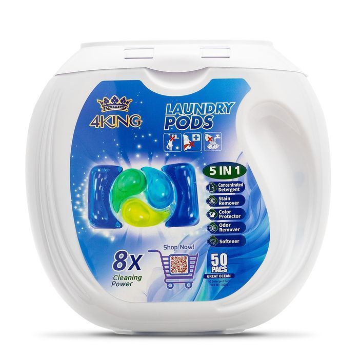 Kapsułki do prania 5w1 50 szt. Great Ocean 20 g