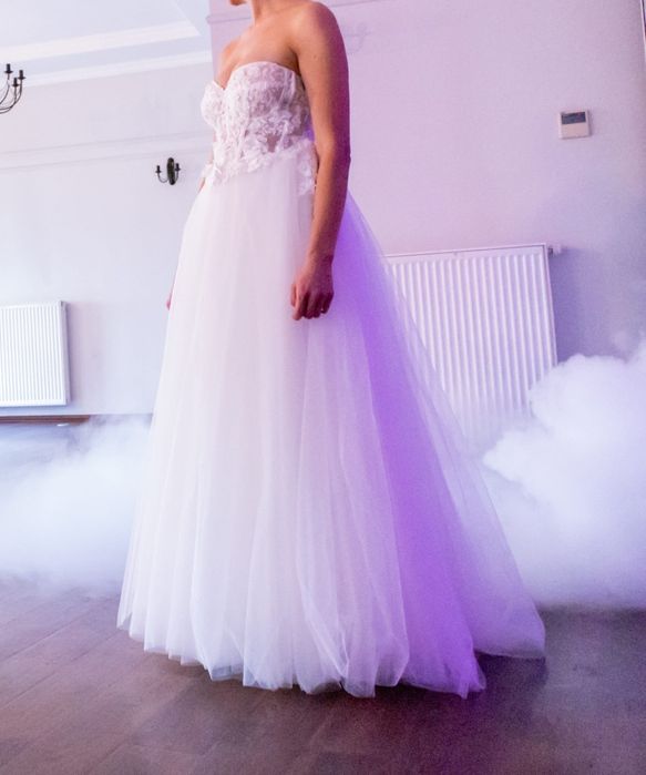 Suknia ślubna Agnes Fashion Group TO-1800t kolekcja the One 2024