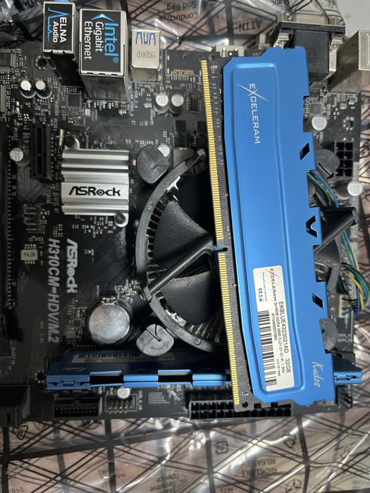 Rtx 2060 6gb (MSI Ventus) + i5 9400f + ddr 4 32gb 3000mhz(exceleram)