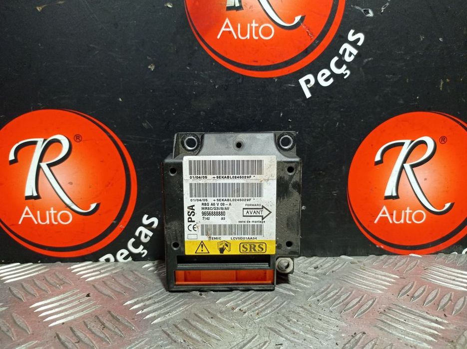 Centralina De Airbags Citroên C2 (Jm_)