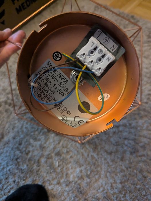 Żyrandol nowoczesny