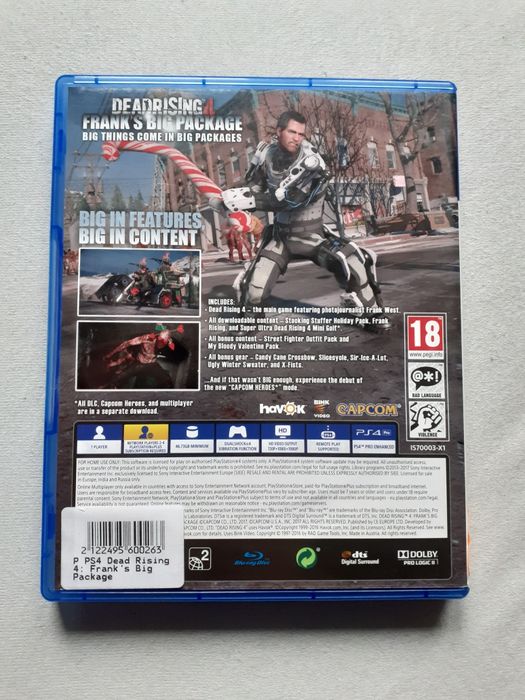 Deadrising 4 Frank's big package PS4